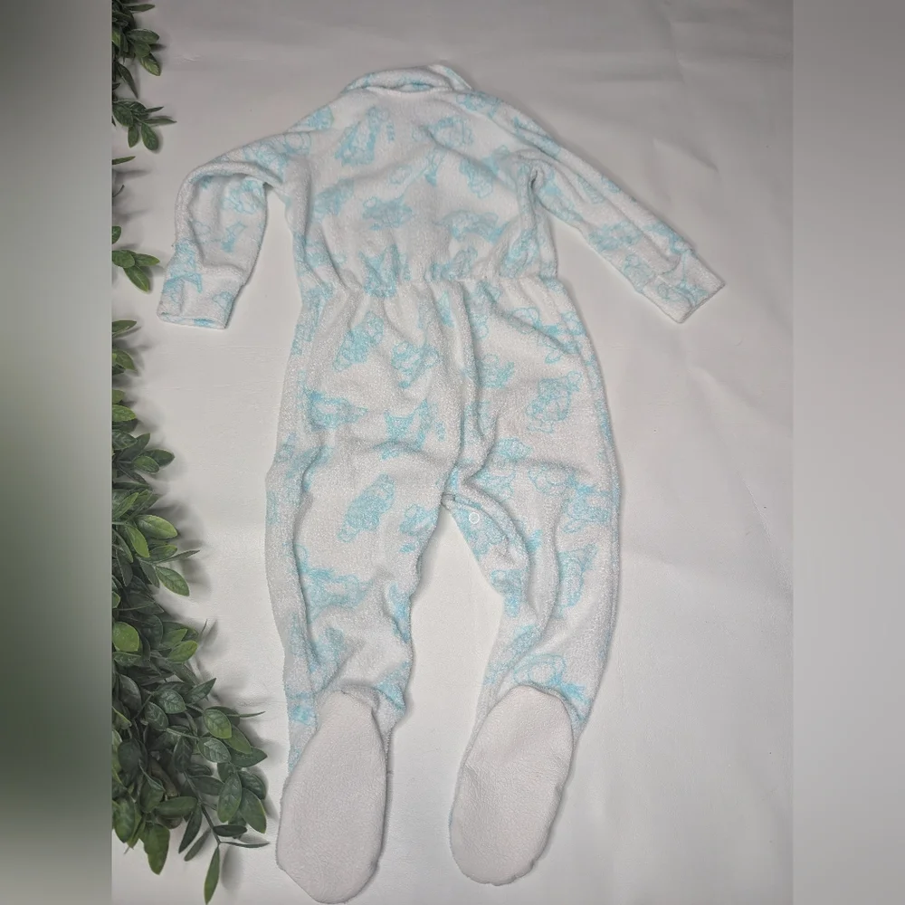 Vintage Paddington Bear Snap Up Sleeper 18 Months